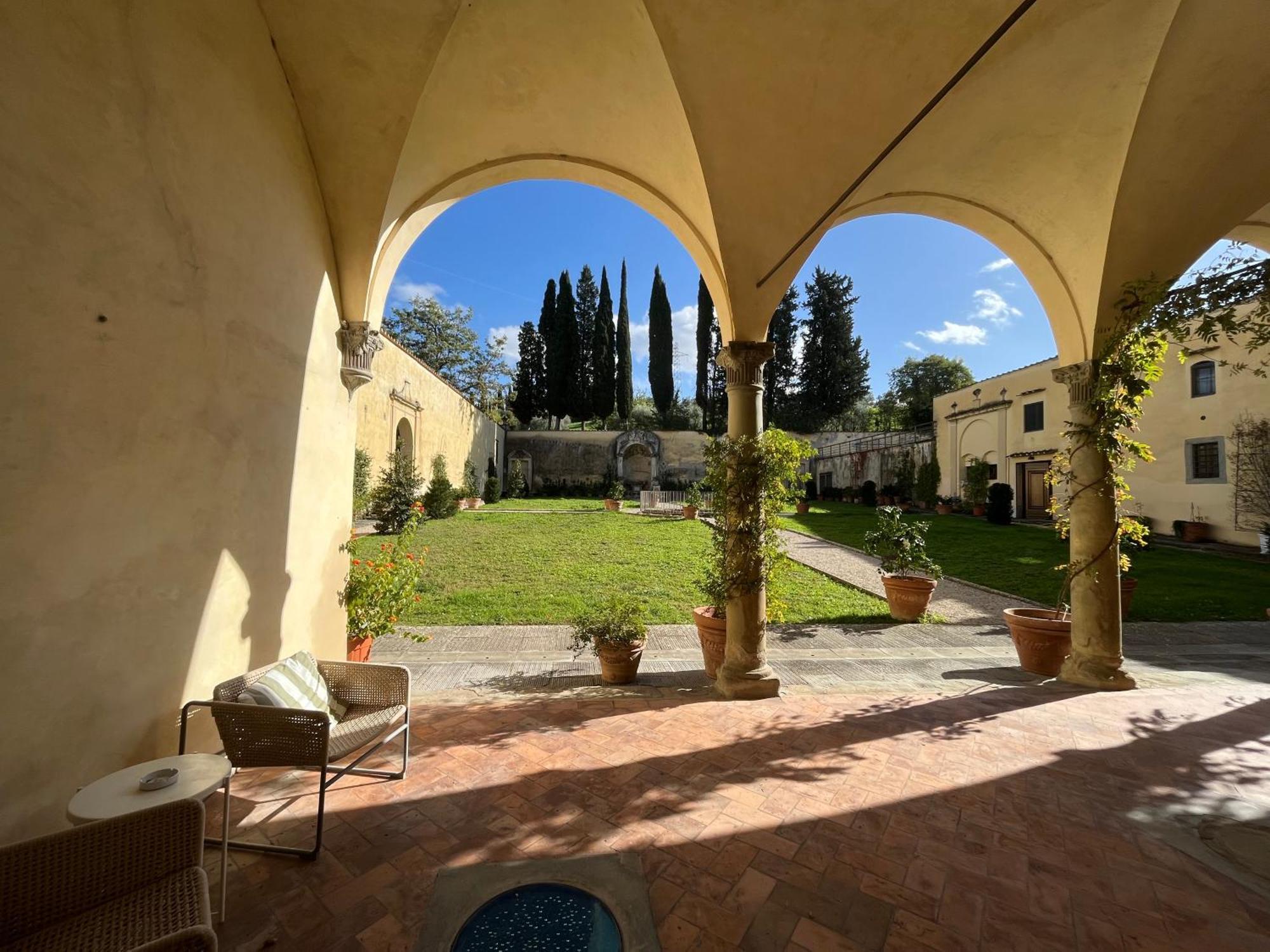 Casa Aurora A Torregalli Apartment Флоренция Екстериор снимка